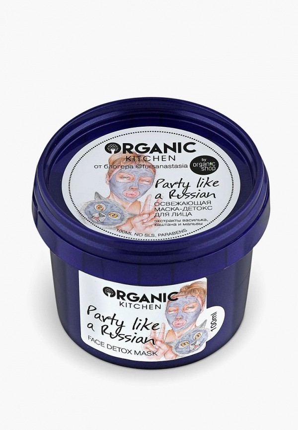 Маска для лица Organic Kitchen Маска для лица Organic Kitchen фото