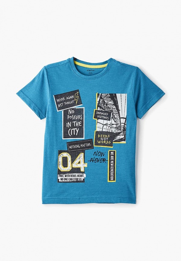 

Футболка O'stin, Синий