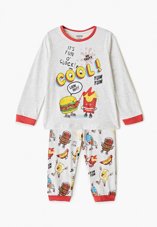 Пижама для мальчика O'stin BE8V42