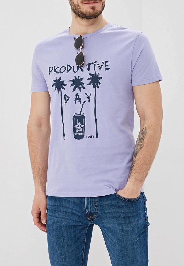 

Футболка O'stin, Фиолетовый