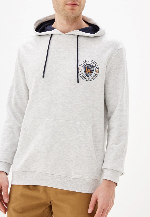 

Худи O'stin, Серый