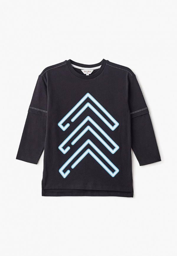 

Лонгслив Outfit Kids, Черный