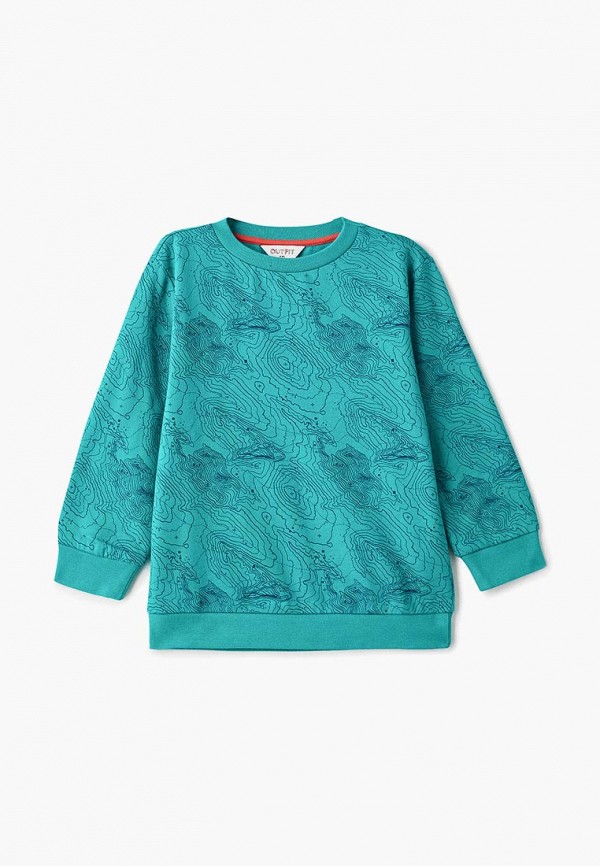 

Свитшот Outfit Kids, Бирюзовый