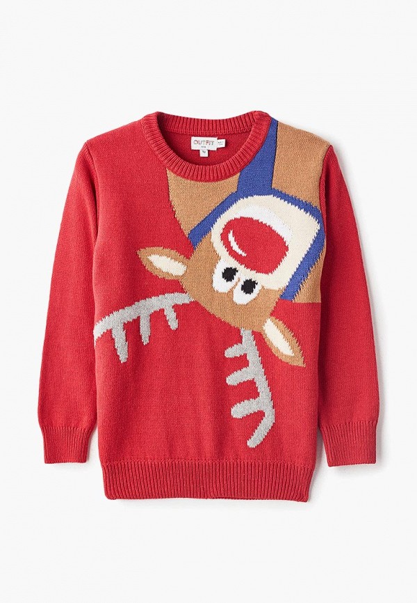 

Джемпер Outfit Kids, Красный