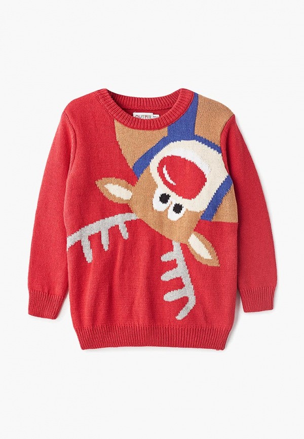 

Джемпер Outfit Kids, Красный