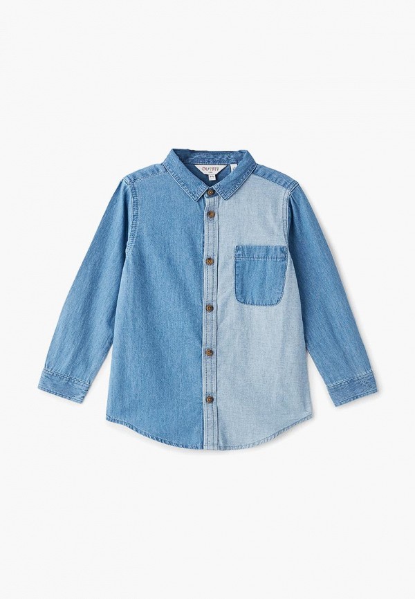 

Рубашка Outfit Kids, Голубой