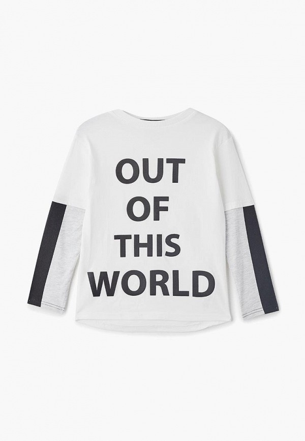

Лонгслив Outfit Kids, Белый