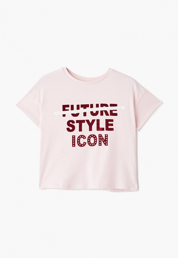 

Футболка Outfit Kids, Розовый