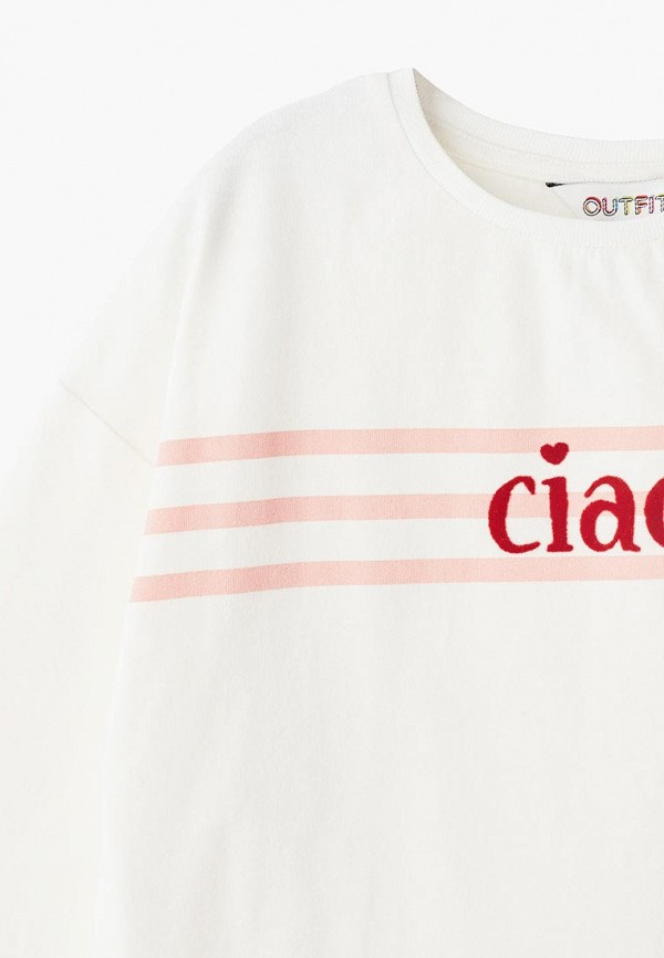 

Лонгслив Outfit Kids, Белый