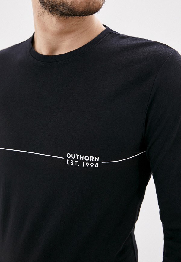 

Лонгслив Outhorn, Черный, Outhorn OU004EMHYMJ0