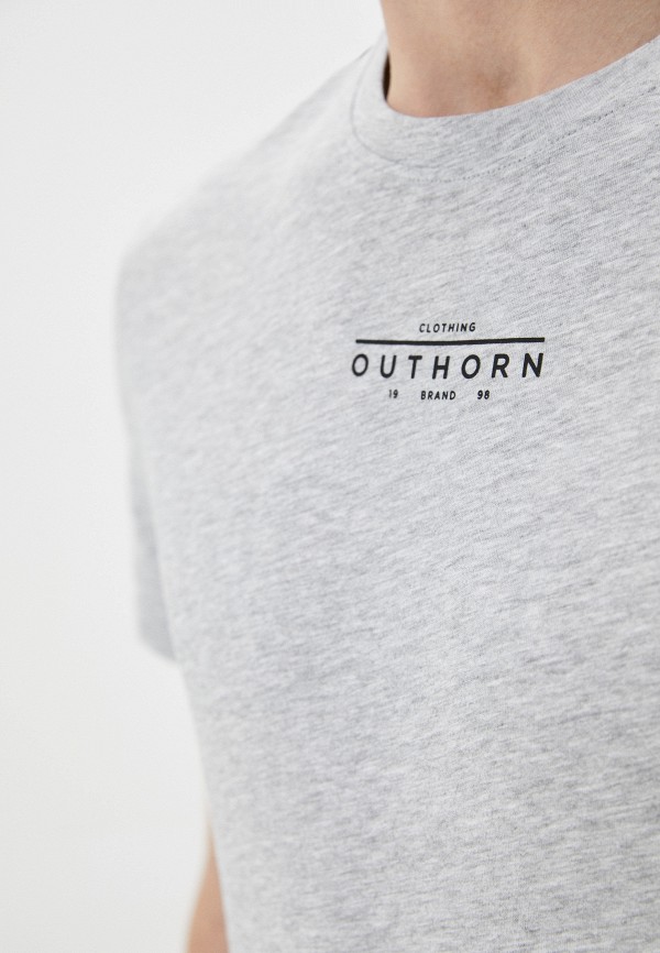 

Футболка Outhorn, Серый, Outhorn OU004EMJEZO7