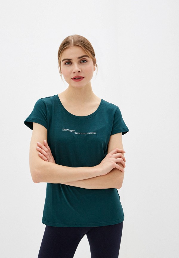 

Футболка Outhorn, Зеленый, Outhorn OU004EWHYMV5
