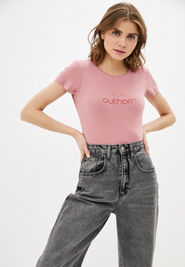 

Футболка Outhorn, Розовый