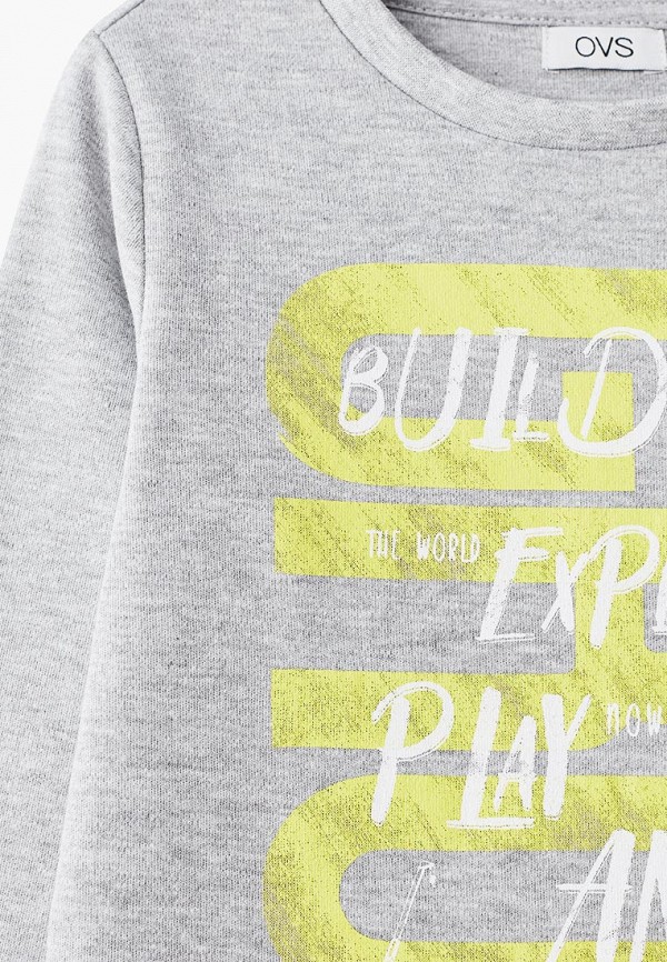 

Лонгслив OVS; OVS OV001EBEIDU3, Серый