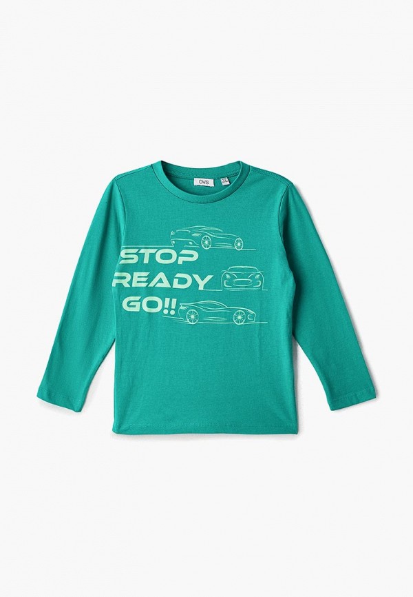 

Лонгслив OVS, OVS OV001EBEIDY6, Зеленый