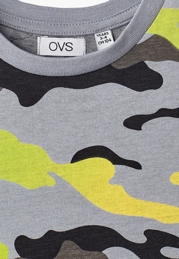 

Футболка OVS, OVS OV001EBEIEE0, Серый