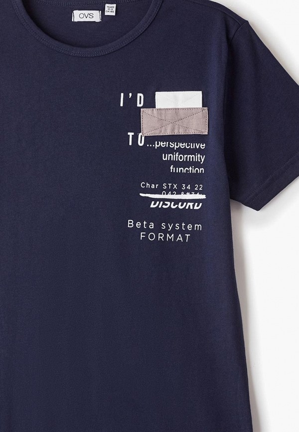

Футболка OVS, Синий