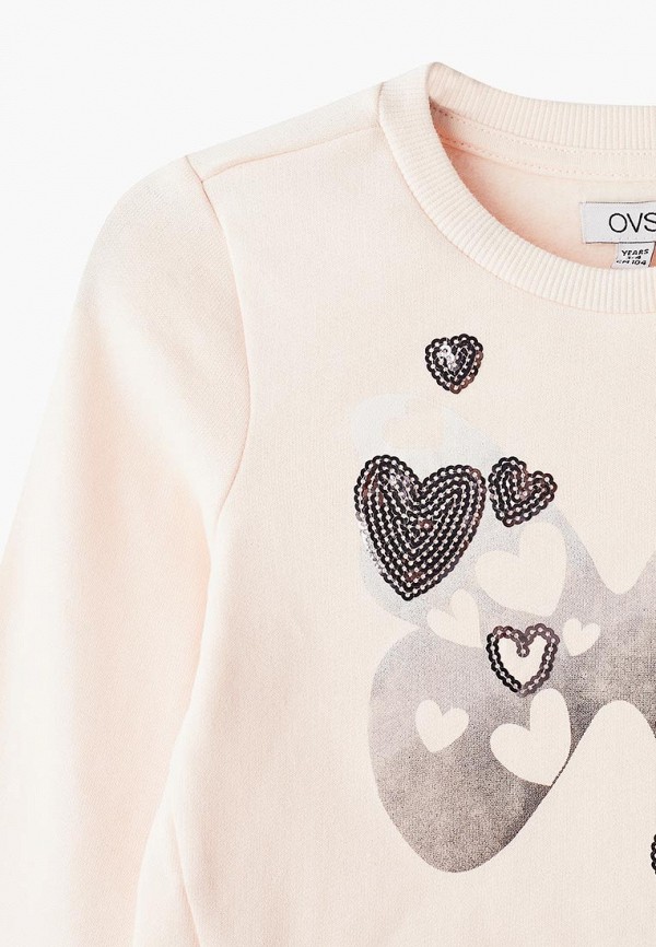 

Свитшот OVS; OVS OV001EGCHCP3, Розовый