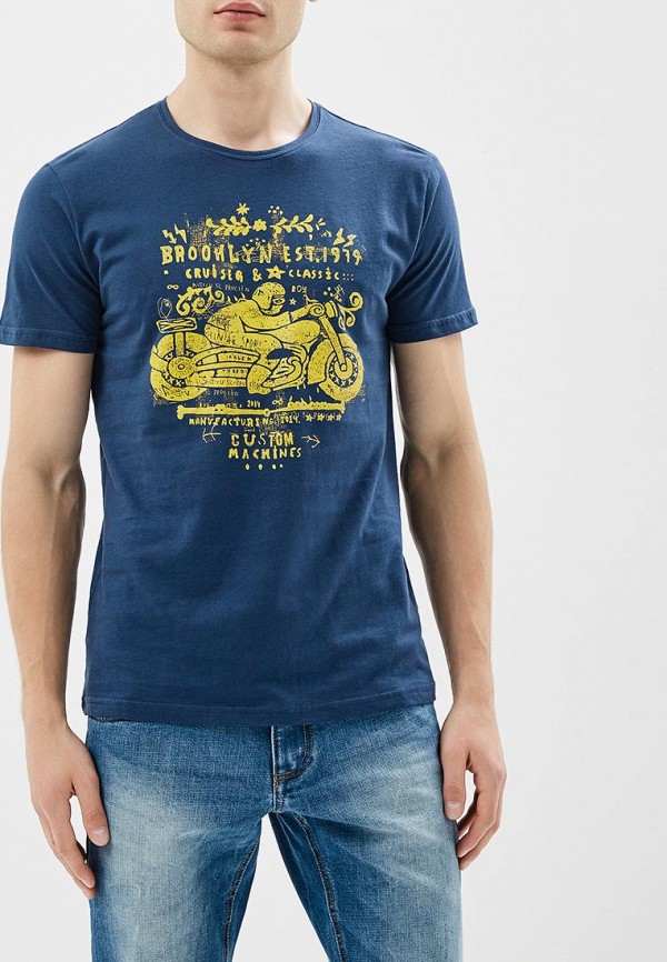 

Футболка OVS, Синий