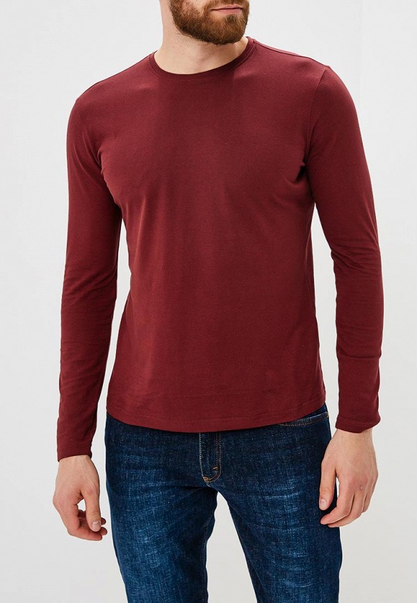 

Лонгслив OVS, Бордовый