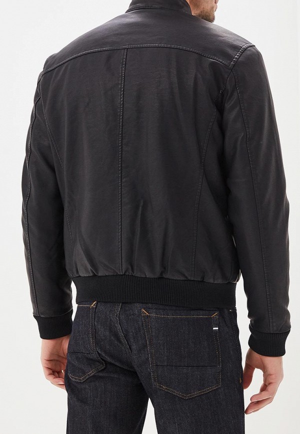 

Куртка кожаная OVS; OVS OV001EMCUOK0, Черный