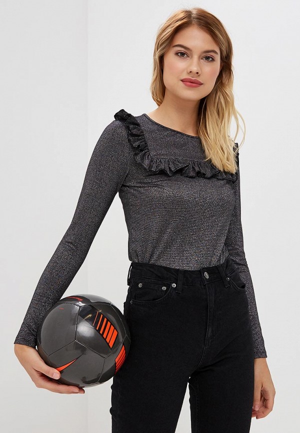 

Лонгслив OVS, Серебряный