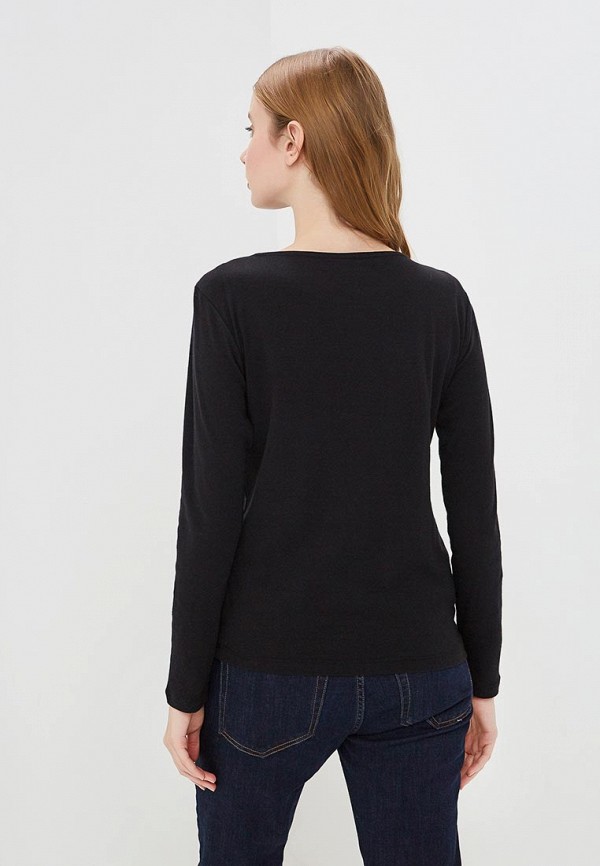 

Лонгслив OVS; OVS OV001EWEIMH0, Черный