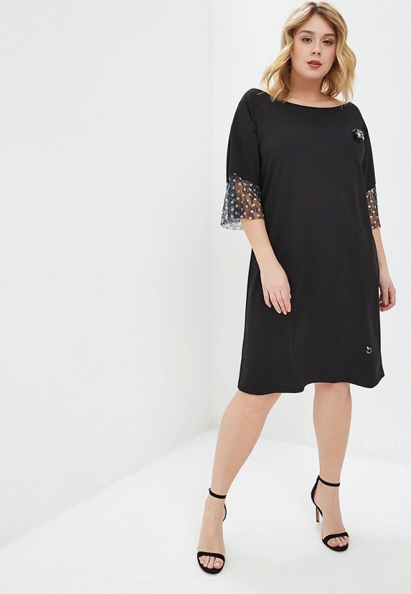 

Платье Over; Over OV005EWEOJX0, Черный