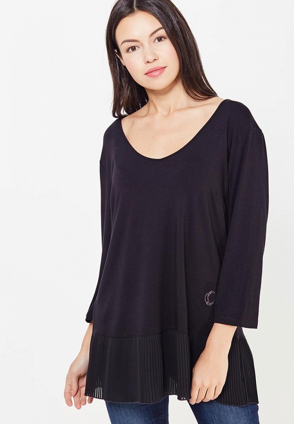 

Лонгслив Over, Черный