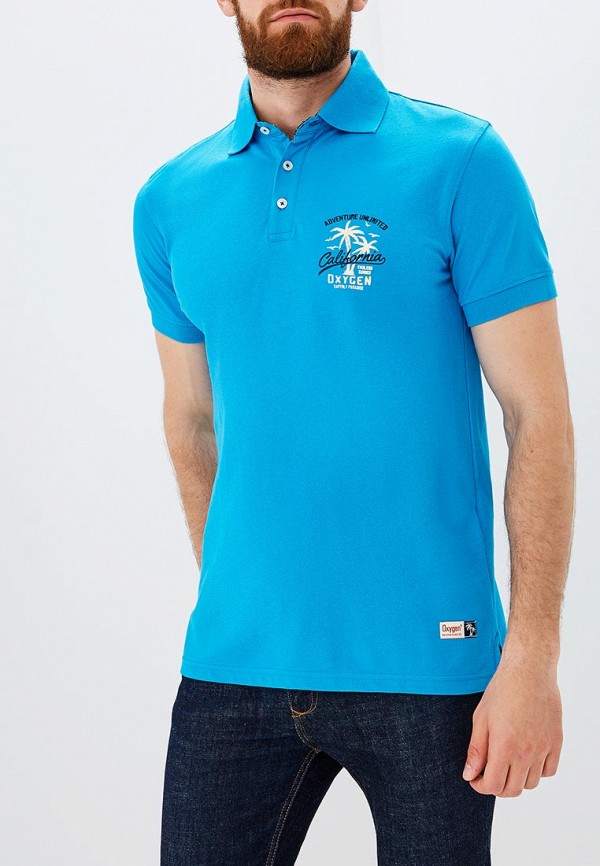 Поло  - голубой цвет