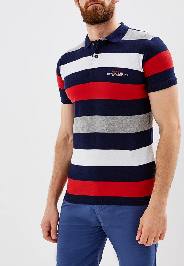 Поло  - мультиколор цвет