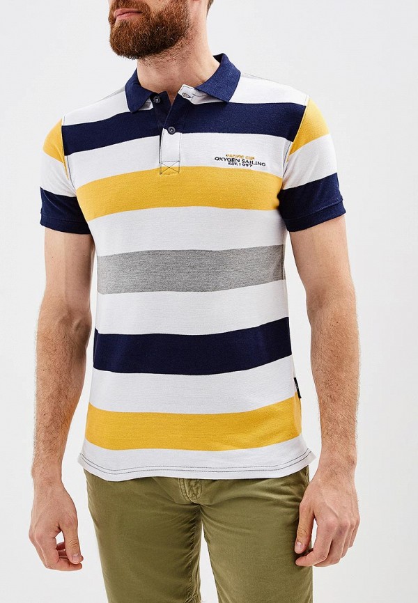Поло  - мультиколор цвет