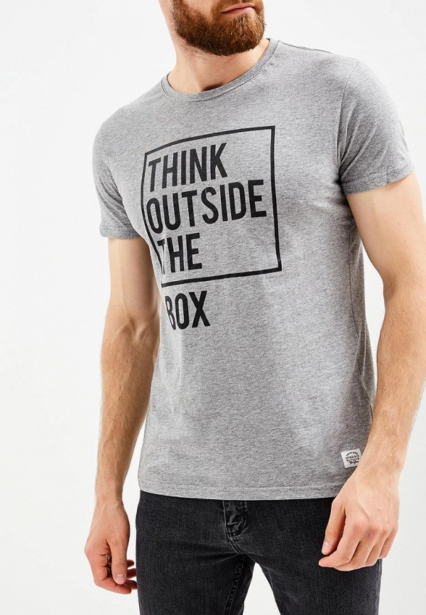 Футболка  - серый цвет