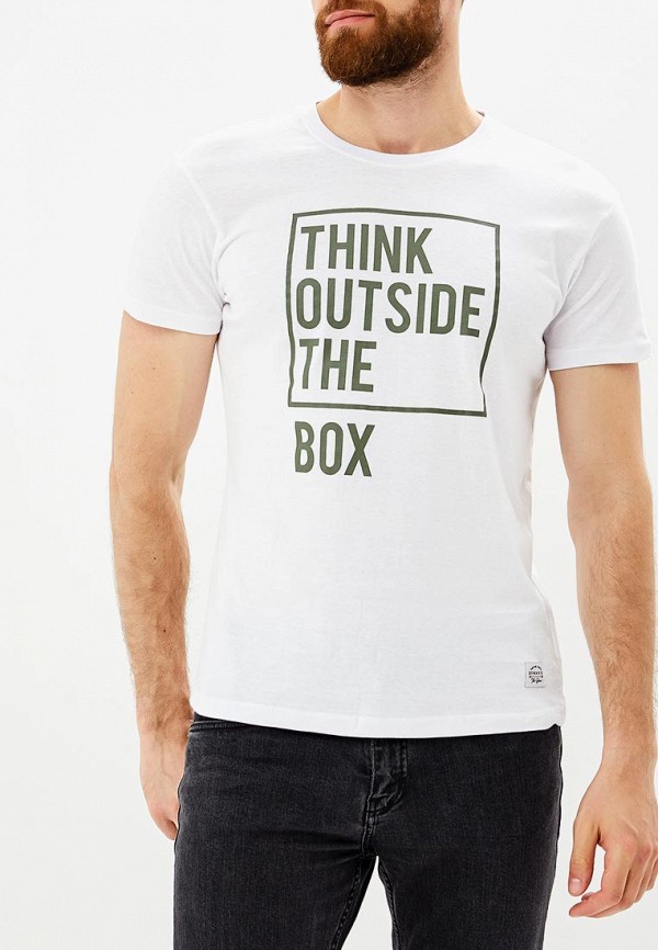 Футболка  - белый цвет