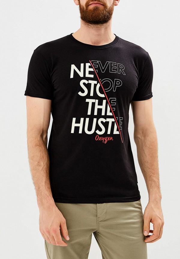 Футболка  - черный цвет