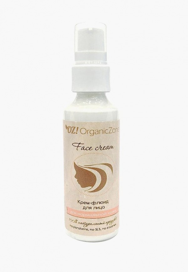 

Флюид для лица OZ! OrganicZone, Белый, для нормальной кожи, 50 мл