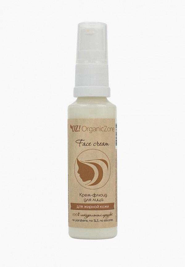 

Крем для лица OZ! OrganicZone, Прозрачный, для жирной и комбинированной кожи 50 мл
