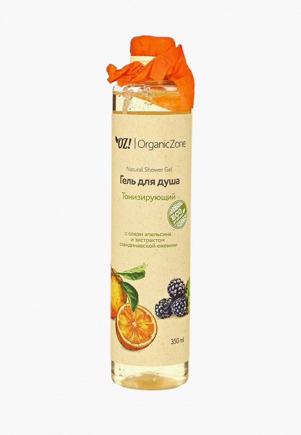 

Гель для душа OZ! OrganicZone, Прозрачный, "Тонизирующий" 350 мл.
