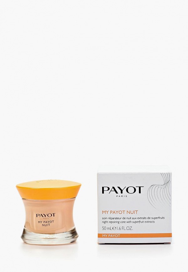 

Крем для лица Payot, Белый, ночной восстанавливающий с активными растительными экстрактами 50 мл
