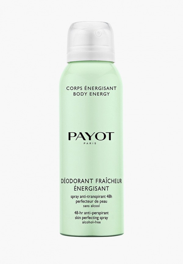 

Дезодорант Payot, Прозрачный, Corps, DÉODORANT FRAÎCHEUR ÉNERGISANT, 125 мл