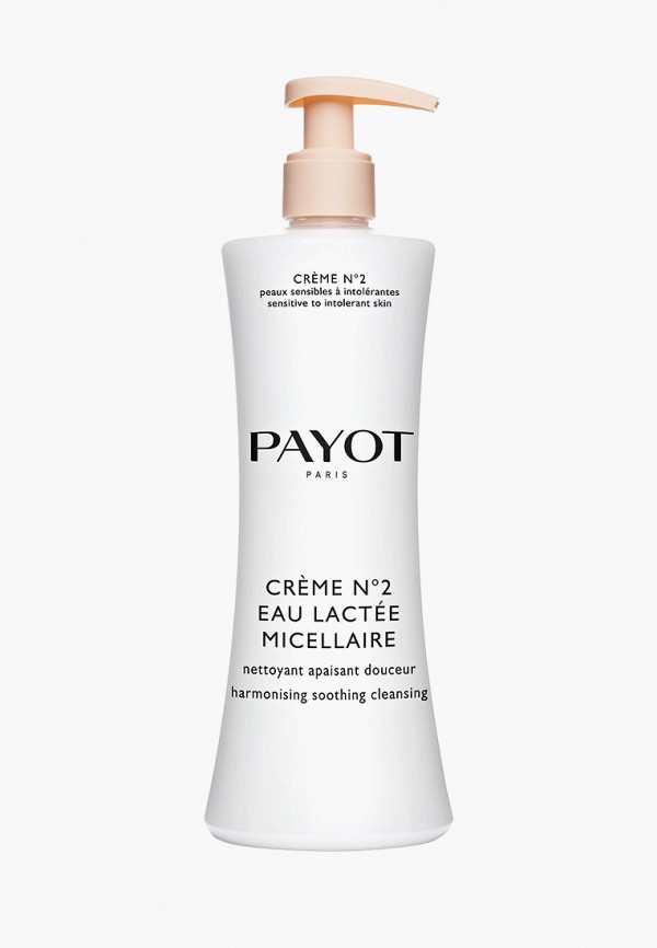 

Молочко для лица Payot, Прозрачный, CREME N°2, EAU LACTÉE MICELLAIRE, 400 мл