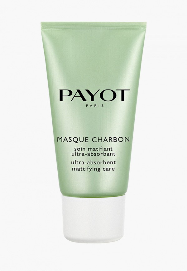 

Маска для лица Payot, Прозрачный, Pate Grise, Pâte Grise Masque Charbon, 50 мл