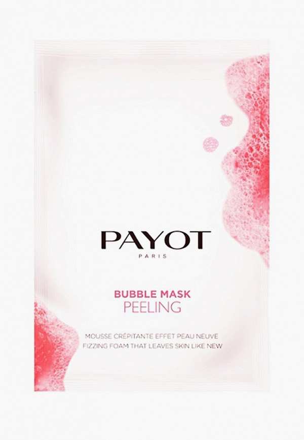 

Маска для лица Payot, Прозрачный, Les Demaquillantes Пенящаяся, обновляющая кожу, 8 шт х 5 мл