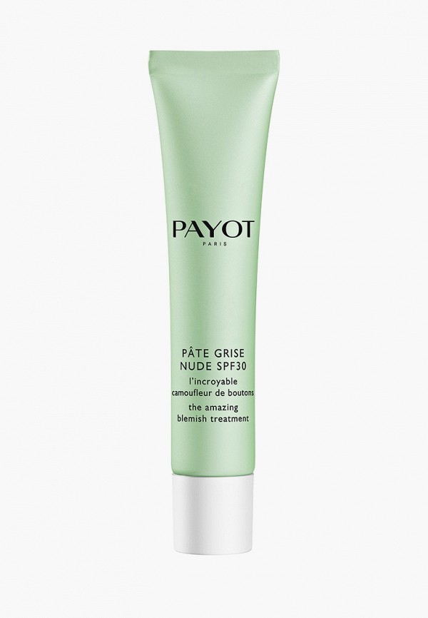 

Крем для лица Payot, Прозрачный, Pate Grise тонирующий для комбинированной и жирной кожи с spf3 0, 40 мл