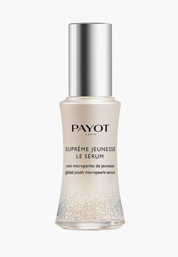 

Сыворотка для лица Payot, Прозрачный, Supreme Jeunesse Омолаживающая с экстрактом орхидеи и магнолии, 30 мл