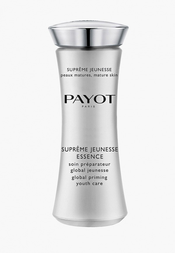

Эссенция для лица Payot, Прозрачный, Supreme Jeunesse, подготавливающее средство глобального антивозрастного действия, 100 мл