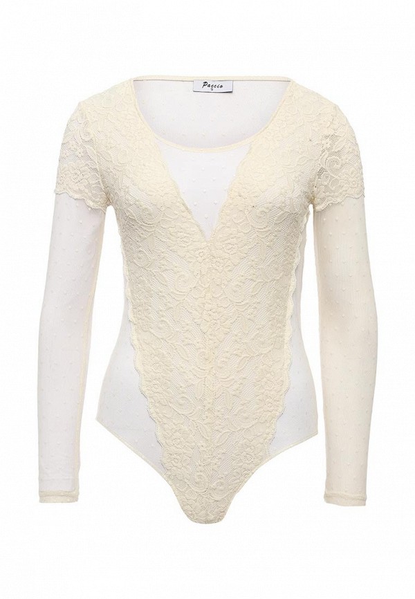 

Боди Paccio, Бежевый