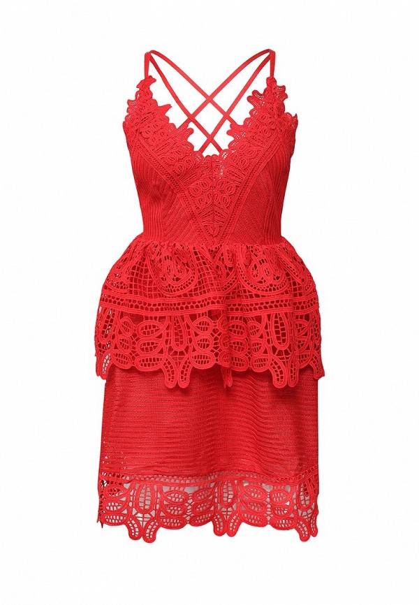 

Платье Paccio, Красный