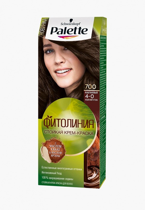 

Краска для волос Palette, Коричневый, 700 Каштановый
