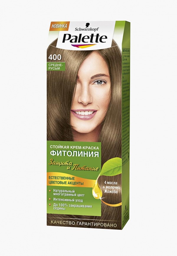 

Краска для волос Palette